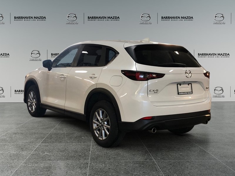 2025 Mazda CX-5 GX AWD