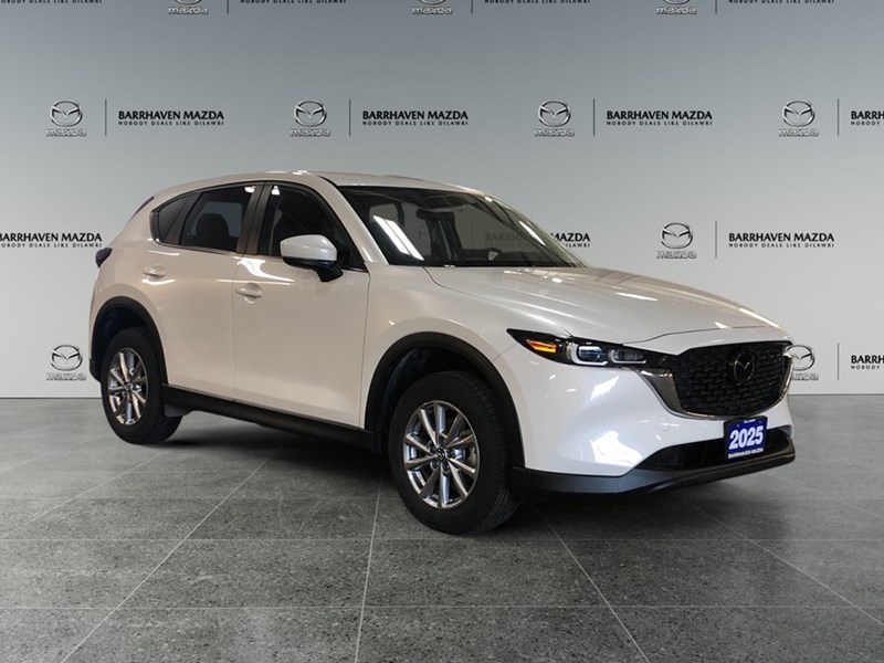 2025 Mazda CX-5 GX AWD