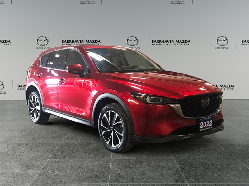 2022 Mazda CX-5 GT AWD