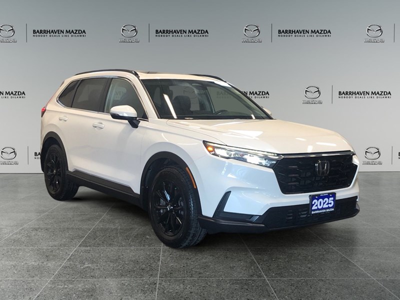 2025 Honda CR-V Sport AWD