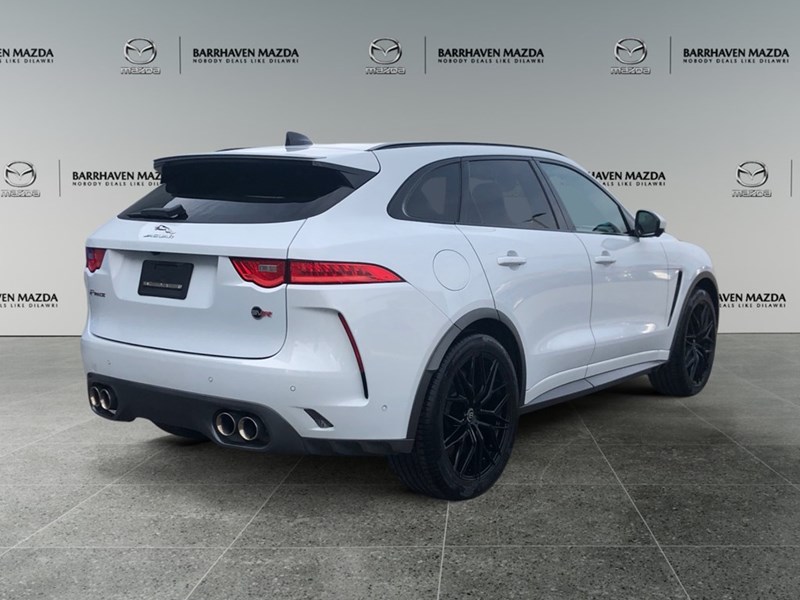 2020 Jaguar F-PACE SVR AWD | 2 Sets of Wheels Incl!