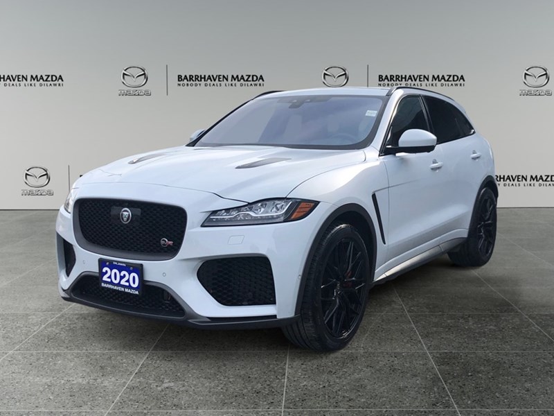2020 Jaguar F-PACE SVR AWD | 2 Sets of Wheels Incl!