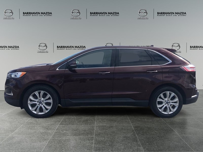 2020 Ford Edge Titanium AWD | 2 Sets of Wheels Included!