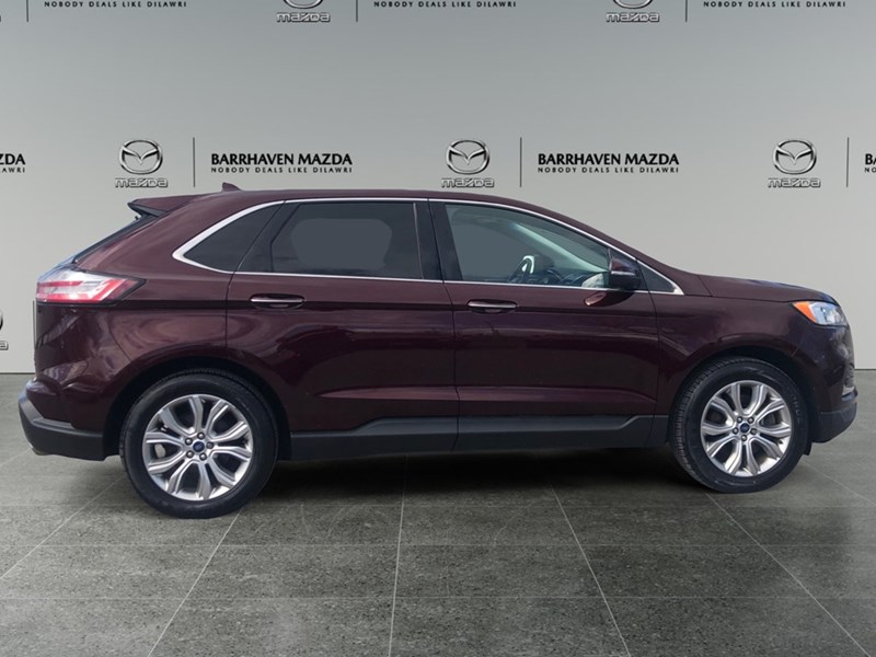 2020 Ford Edge Titanium AWD | 2 Sets of Wheels Included!