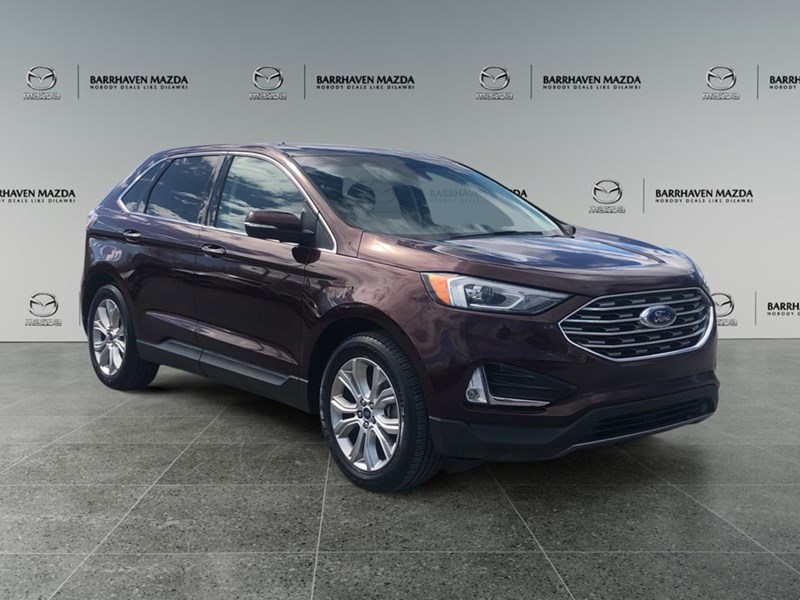 2020 Ford Edge Titanium AWD | 2 Sets of Wheels Included!