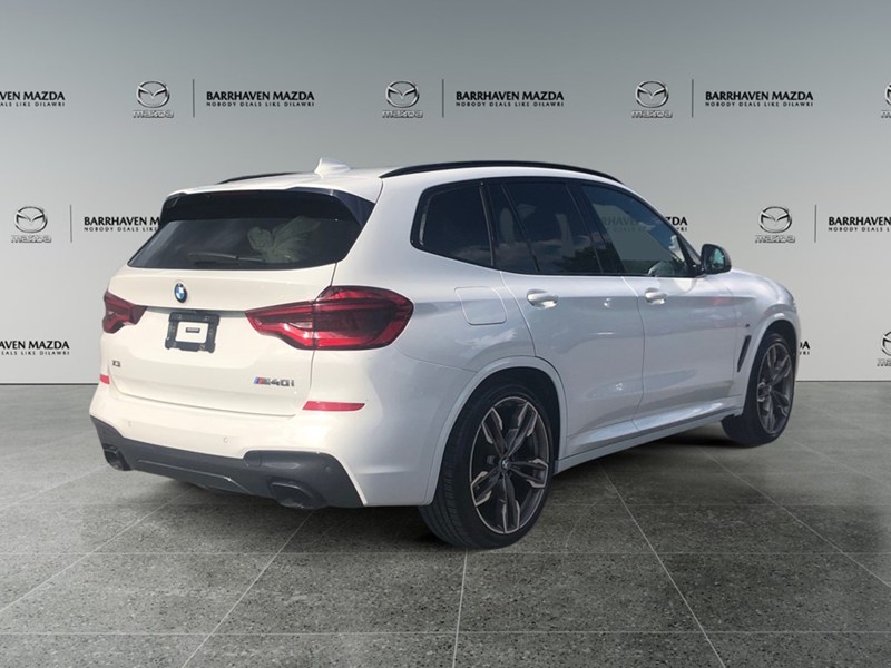 2019 BMW X3 M40i Sports Activity Vehicle