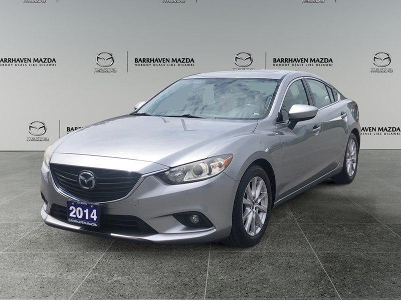 2014  Mazda6 4dr Sdn 2.5L Auto GS