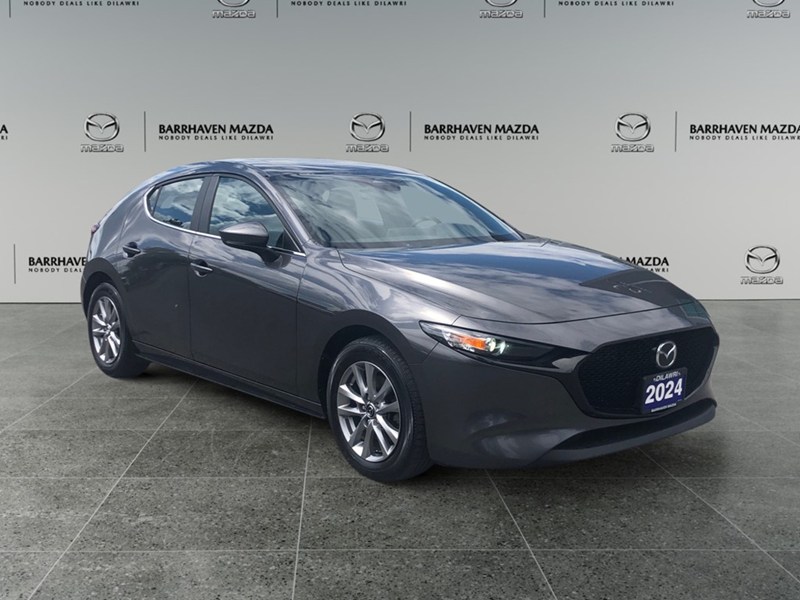 2024  Mazda3 Sport GS Auto i-ACTIV AWD