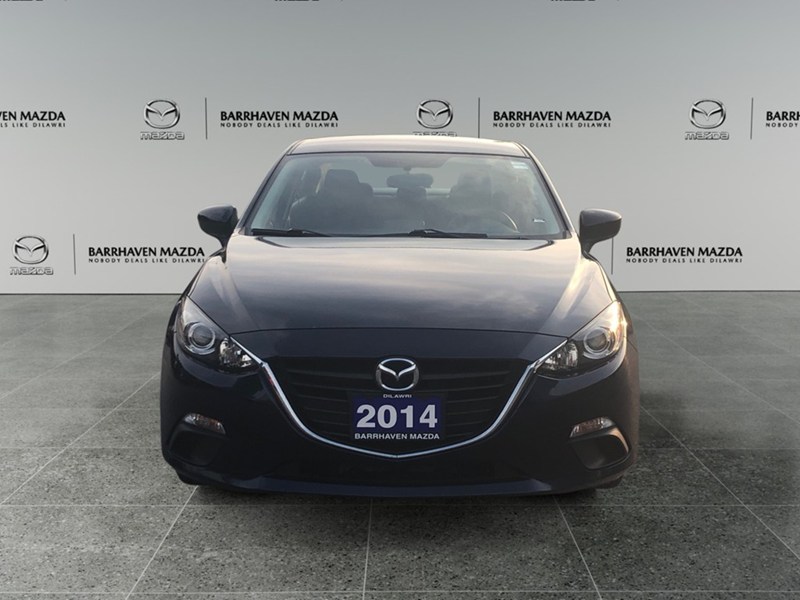2014  Mazda3 4dr Sdn Man GS-SKY