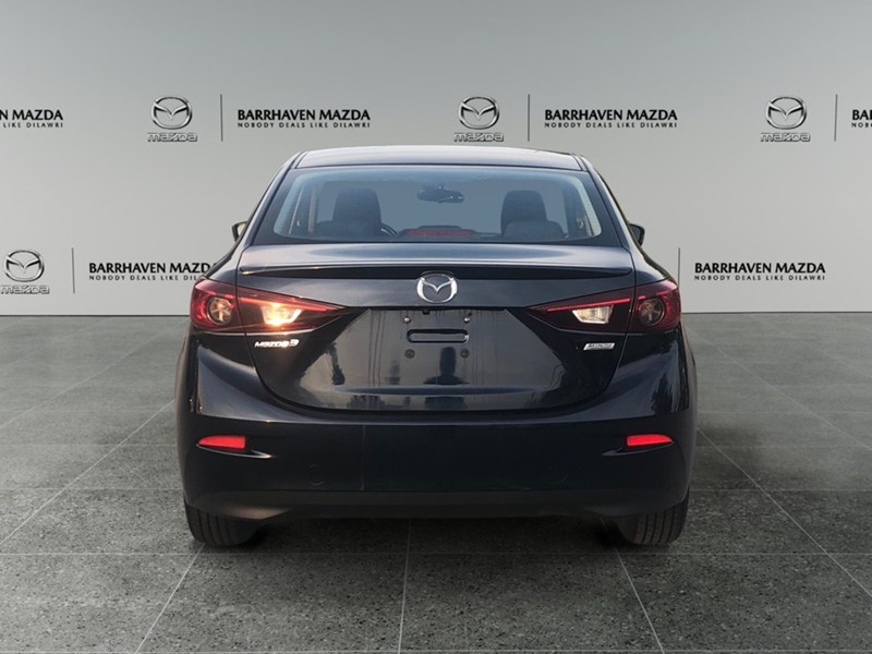 2014  Mazda3 4dr Sdn Man GS-SKY