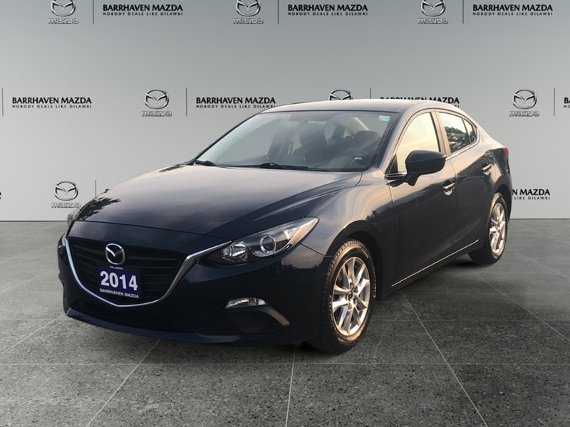 2014  Mazda3 4dr Sdn Man GS-SKY