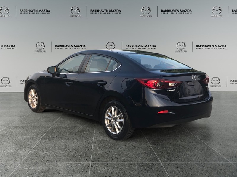 2014  Mazda3 4dr Sdn Man GS-SKY