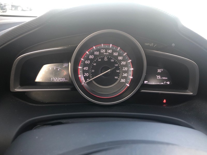 2014  Mazda3 4dr Sdn Man GS-SKY