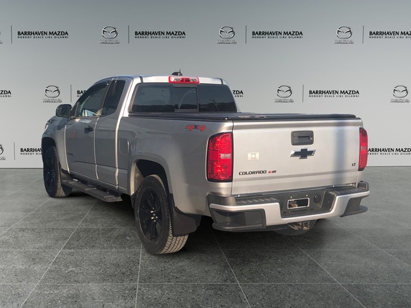 2018 Chevrolet Colorado 4WD Ext Cab 128.3" LT