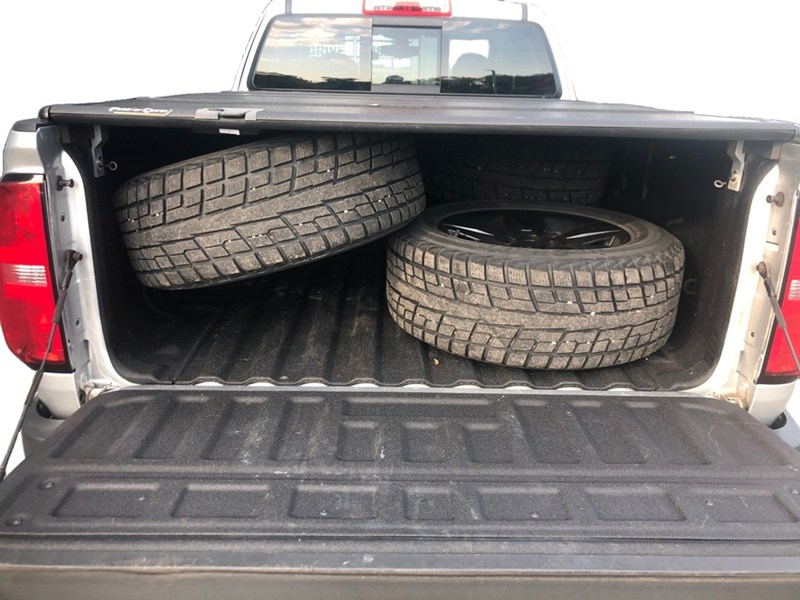 2018 Chevrolet Colorado 4WD Ext Cab 128.3" LT