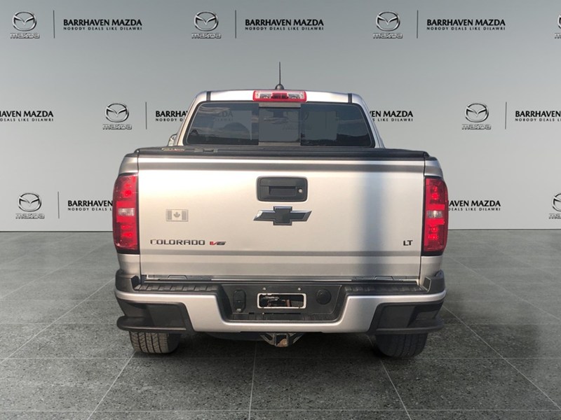 2018 Chevrolet Colorado 4WD Ext Cab 128.3" LT