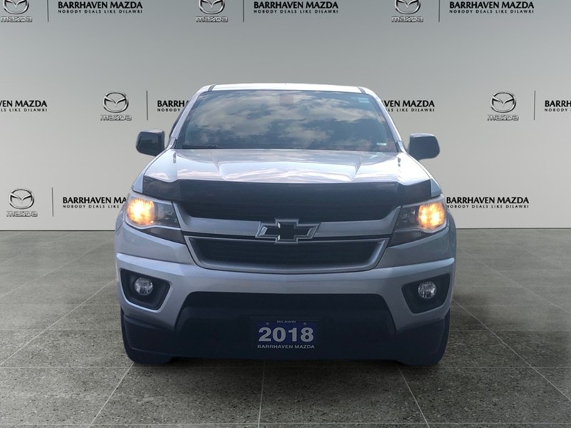2018 Chevrolet Colorado 4WD Ext Cab 128.3" LT