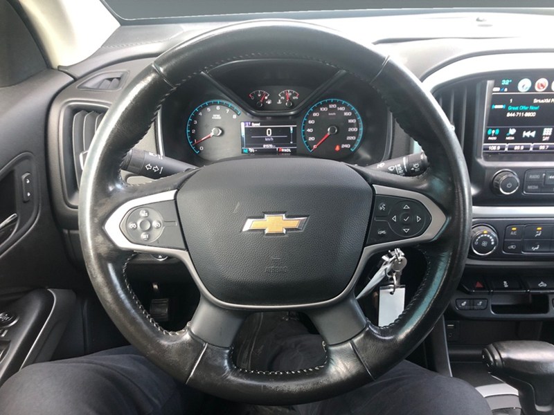 2018 Chevrolet Colorado 4WD Ext Cab 128.3" LT
