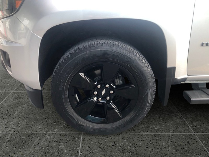 2018 Chevrolet Colorado 4WD Ext Cab 128.3" LT