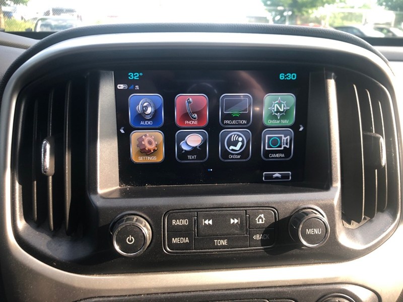 2018 Chevrolet Colorado 4WD Ext Cab 128.3" LT