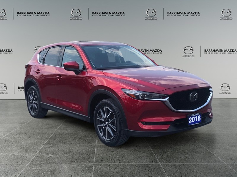 2018 Mazda CX-5 GT Auto AWD