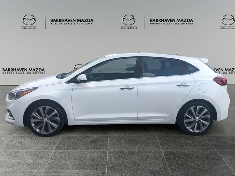 2019 Hyundai Accent 5 Door Ultimate Auto