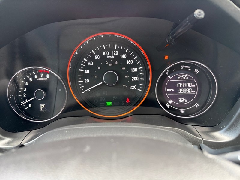 2017 Honda HR-V 4WD 4dr CVT EX