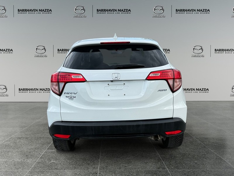 2017 Honda HR-V 4WD 4dr CVT EX