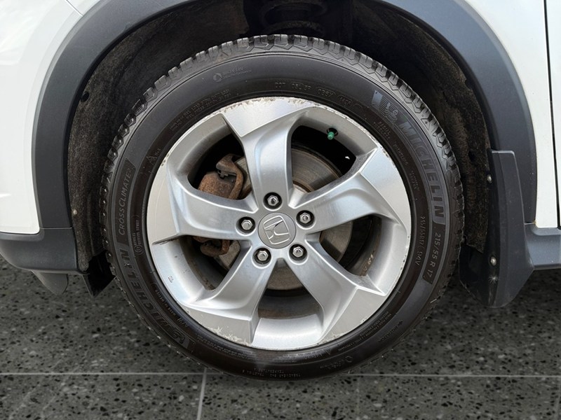 2017 Honda HR-V 4WD 4dr CVT EX