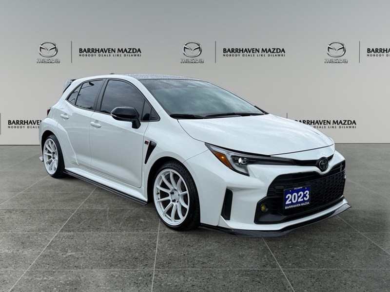 2023 Toyota GR Corolla Core AWD