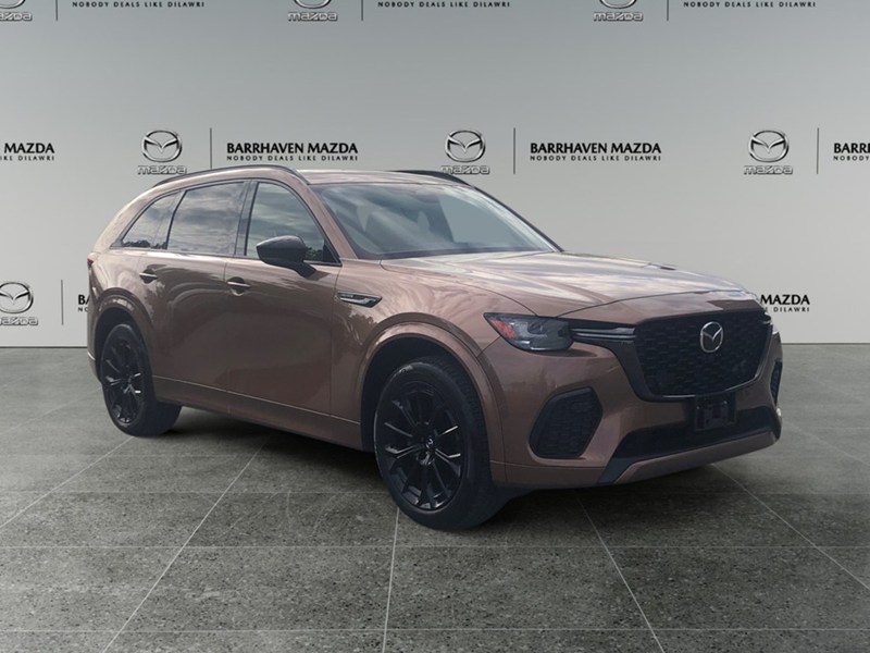 2025 Mazda CX-70 MHEV GT-P AWD | 2 Sets of Wheels Included!