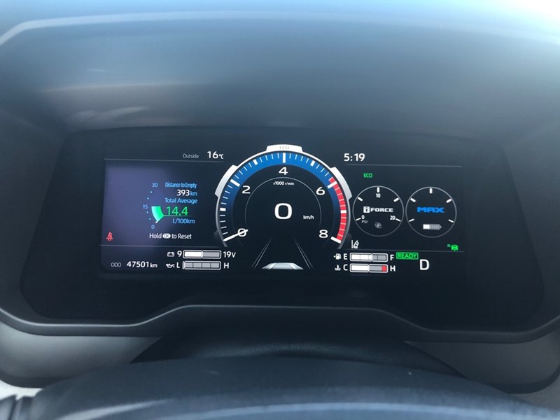 2024 Toyota Tundra Hybrid 4x4 Crewmax Platinum | 2 Sets of Wheels Incl!