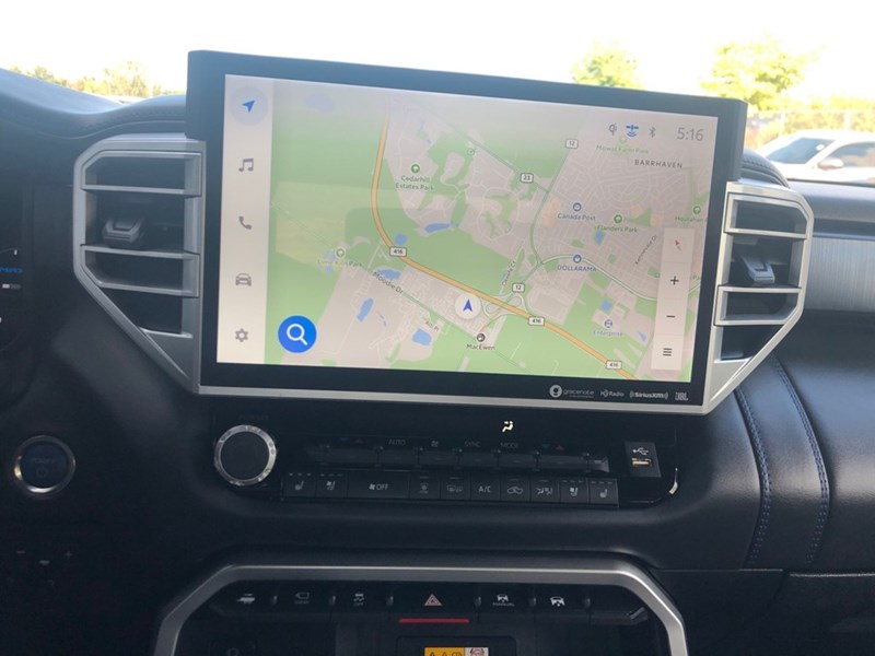 2024 Toyota Tundra Hybrid 4x4 Crewmax Platinum | 2 Sets of Wheels Incl!