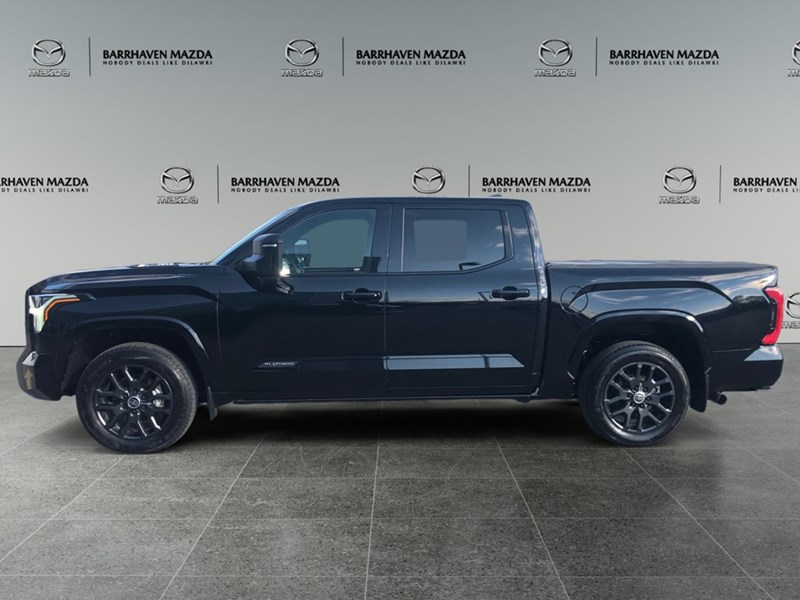 2024 Toyota Tundra Hybrid 4x4 Crewmax Platinum | 2 Sets of Wheels Incl!