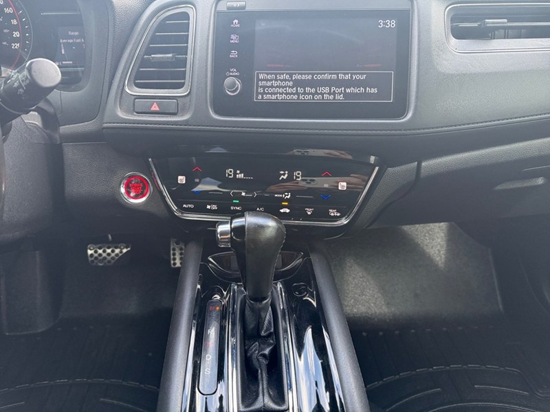2019 Honda HR-V Touring AWD CVT