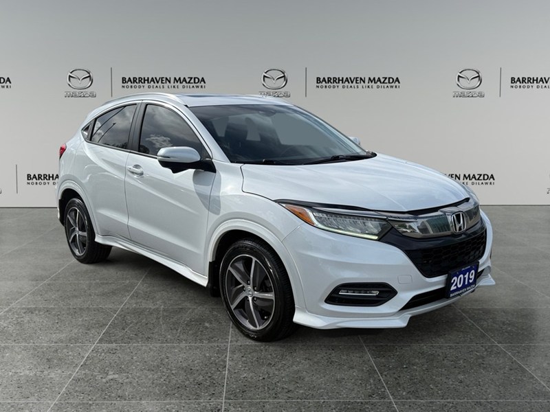 2019 Honda HR-V Touring AWD CVT