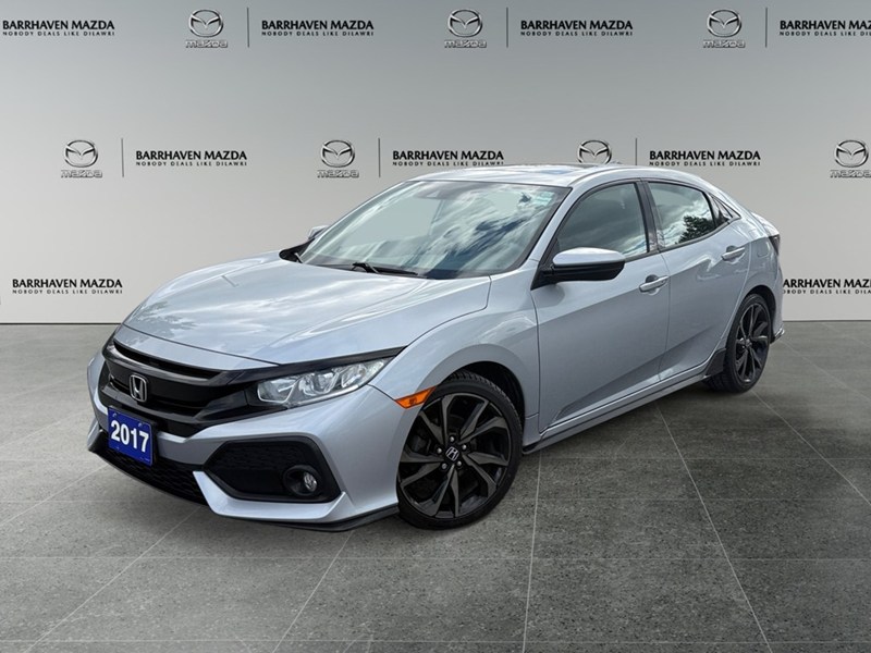 2017  Civic 5dr CVT Sport w/Honda Sensing