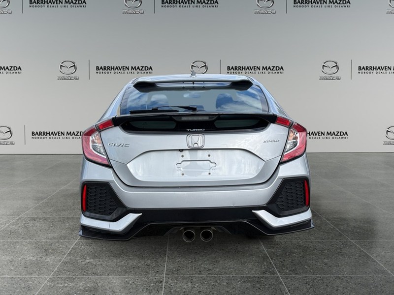 2017  Civic 5dr CVT Sport w/Honda Sensing