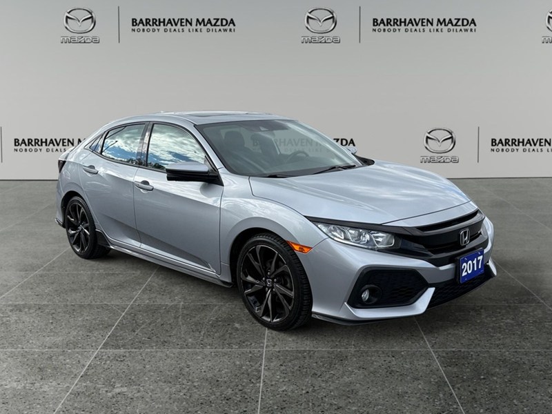 2017  Civic 5dr CVT Sport w/Honda Sensing