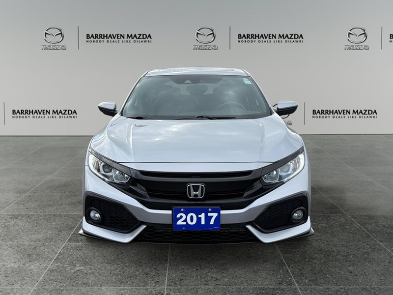 2017  Civic 5dr CVT Sport w/Honda Sensing