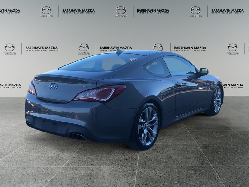 2013 Hyundai Genesis Coupe 2dr V6 Auto GT