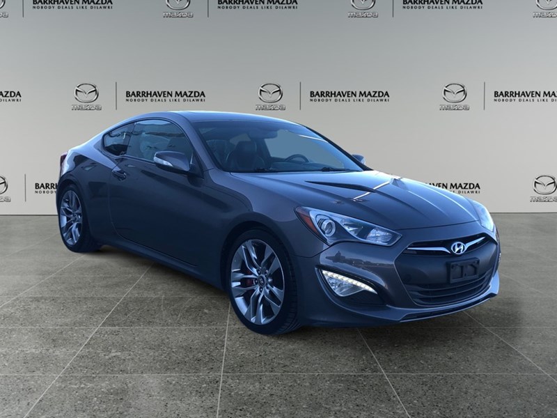 2013 Hyundai Genesis Coupe 2dr V6 Auto GT