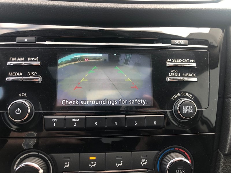 2017 Nissan Rogue AWD 4dr SV