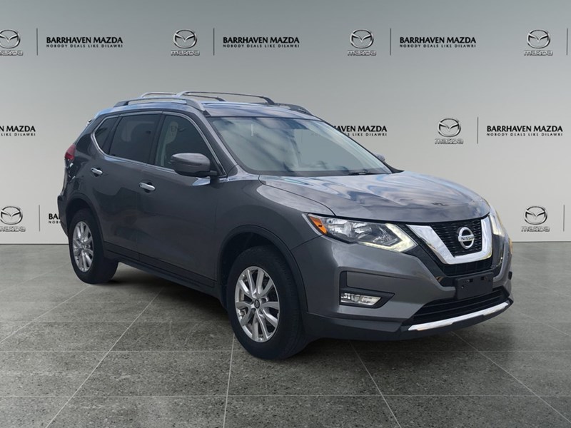 2017 Nissan Rogue AWD 4dr SV