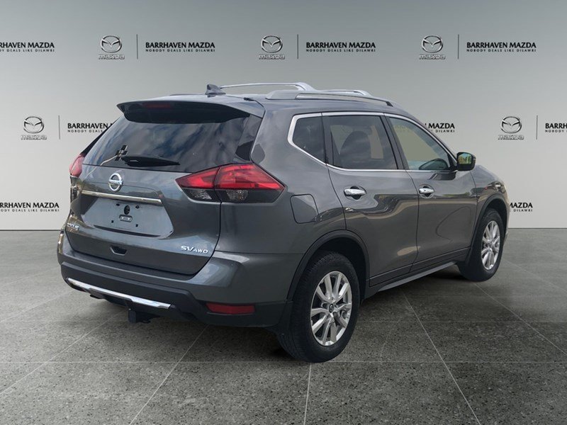 2017 Nissan Rogue AWD 4dr SV