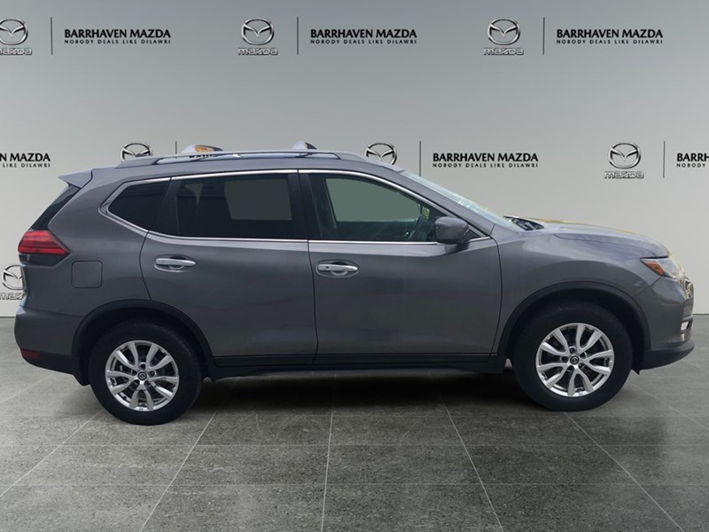 2017 Nissan Rogue AWD 4dr SV