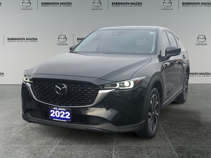 2022 Mazda CX-5 GT AWD