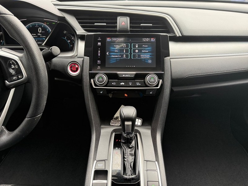 2017 Honda Civic 4dr CVT EX