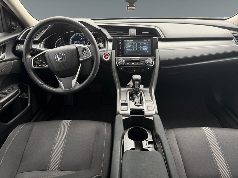 2017 Honda Civic 4dr CVT EX