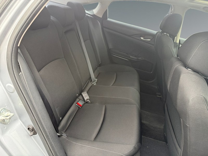 2017 Honda Civic 4dr CVT EX